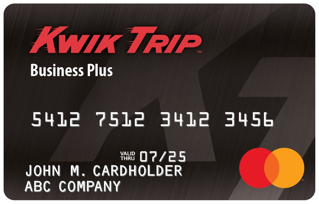 Kwik Trip Business Plus Card