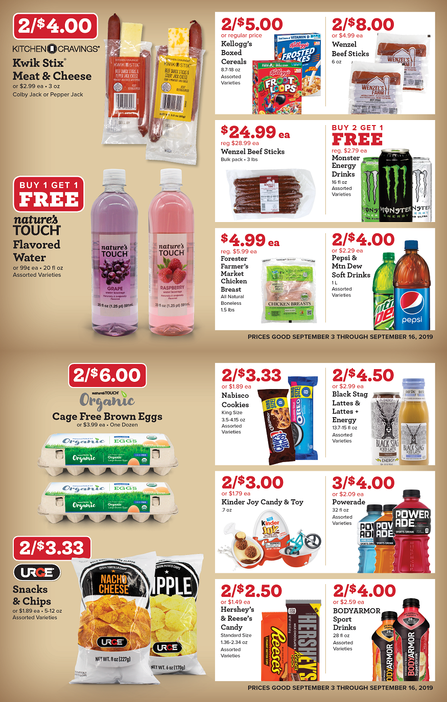 kwik trip in store specials