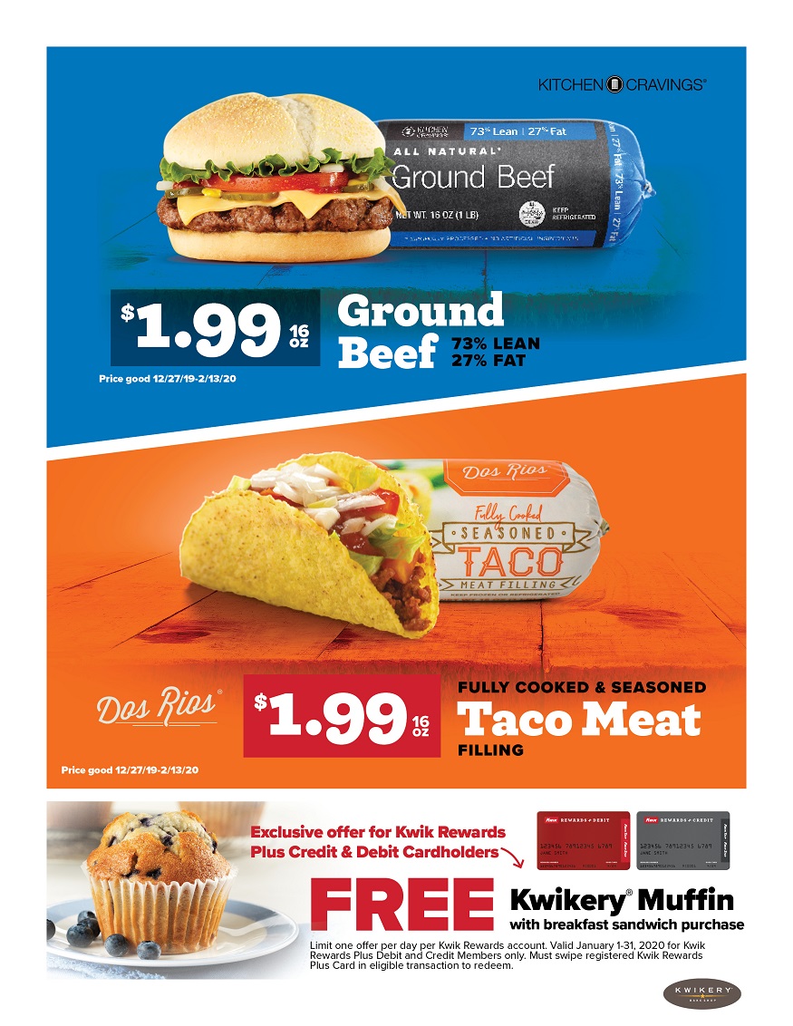 kwik trip in store specials