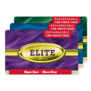 kwik trip elite car wash card balance