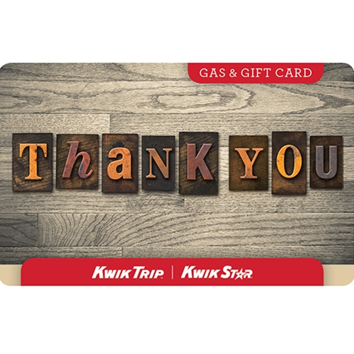 Kwik Trip Gift Card Balance