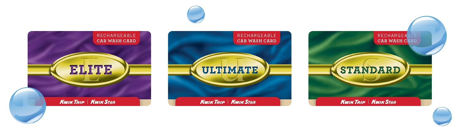 kwik trip wash card