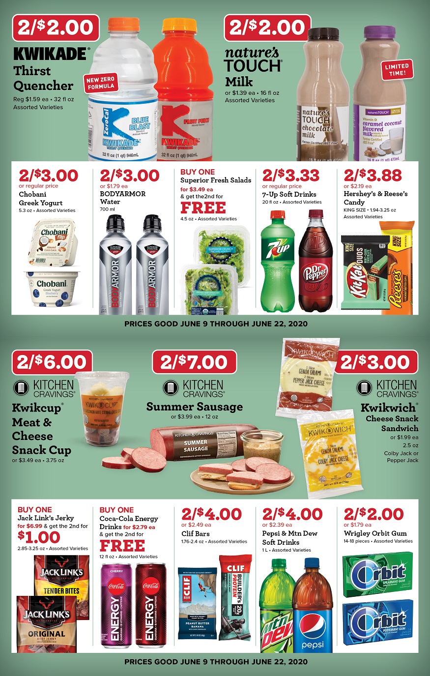 Special Promos Kwik Trip Kwik Star
