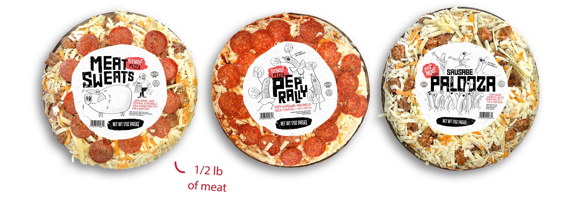 Pothole Pizza Kwik Trip Kwik Star