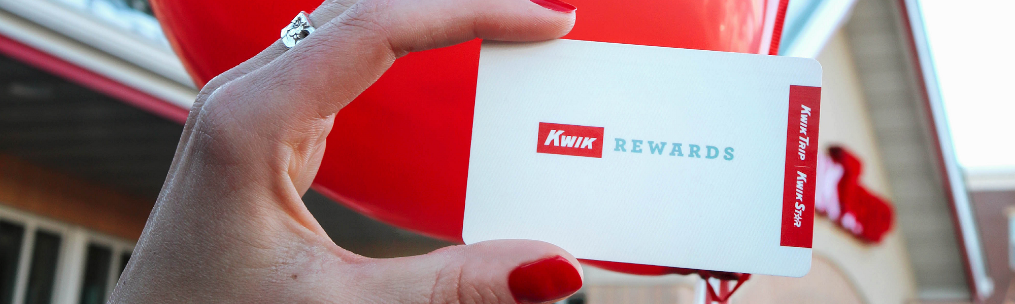 what does a kwik trip rewards card do