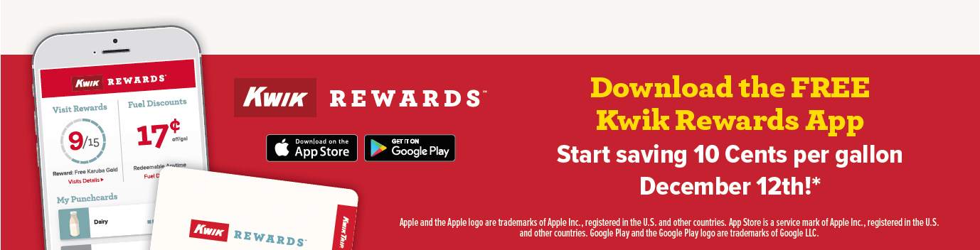 SNG app Kwik Trip Kwik Star SNG app Kwik Trip Kwik Star