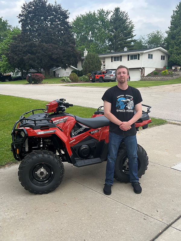 2025 i-gogs ATV Winner 1