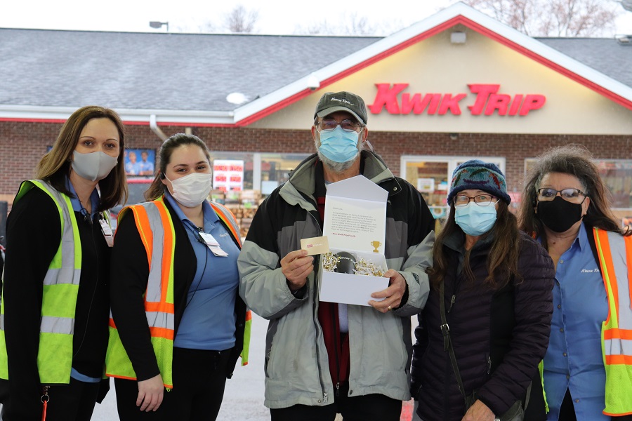 Lyle Jacobs and the staff at Store #321 in Rochester, MN