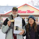 Commitment to punctuality helps retiree earn Gold Card