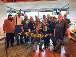 Charlie Berens Tailgate Sweepstakes Winners