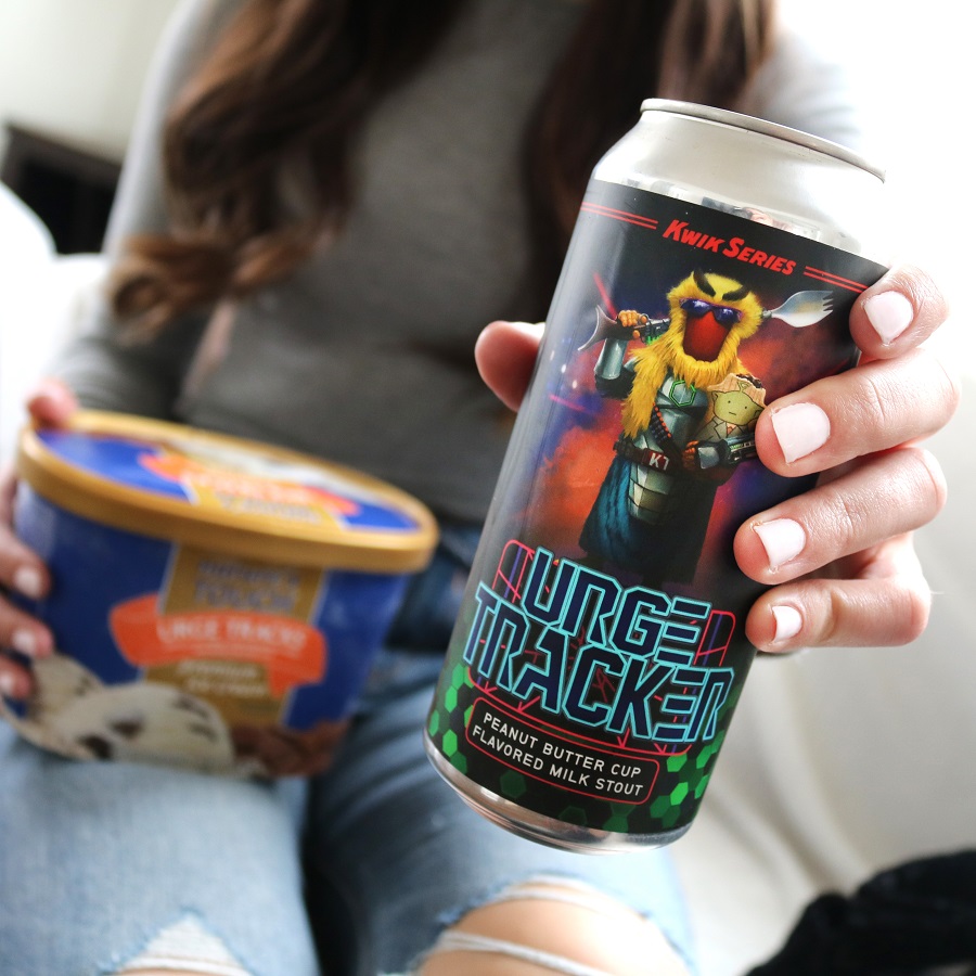 The new Urge Tracker stout from Karben4