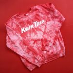 Surprise! Tie-dye crewneck sweatshirts on sale today