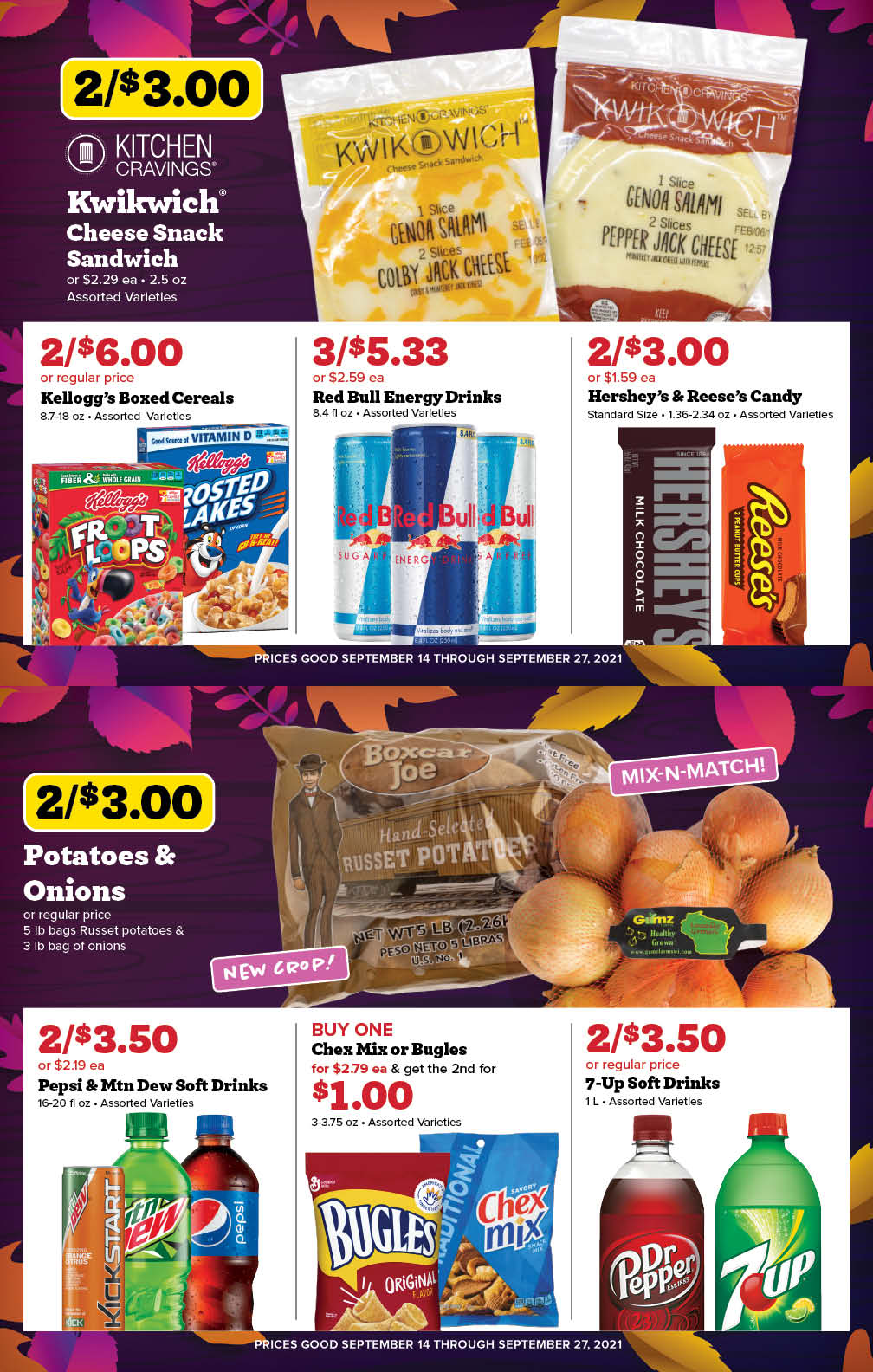 kwik trip pop prices