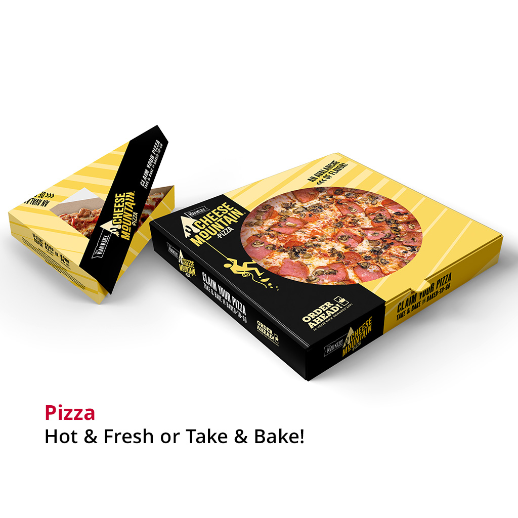Pizza-carousel
