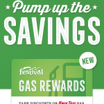 Gas Rewards with Festival Foods