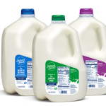 Gallons of milk on sale now!