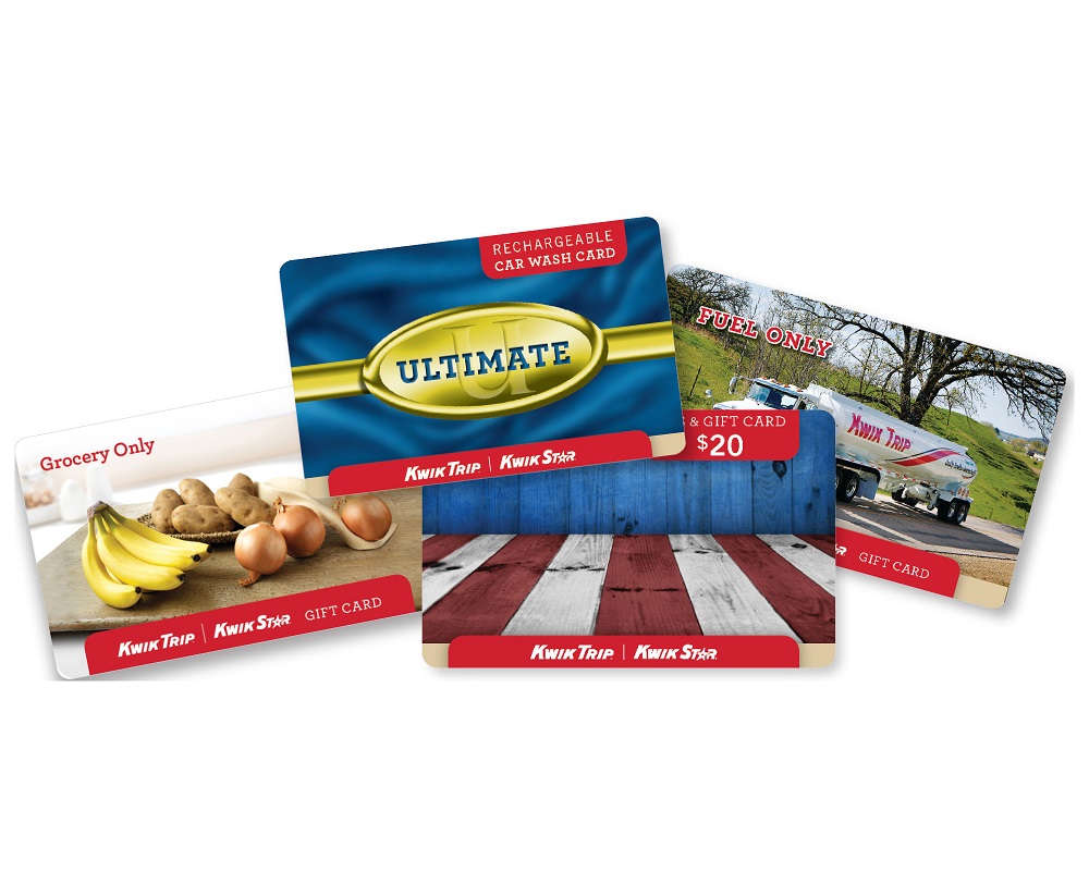 Gift Cards - Kwik Trip