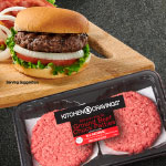 Ground Chuck Patties on sale for $3.99/lb!