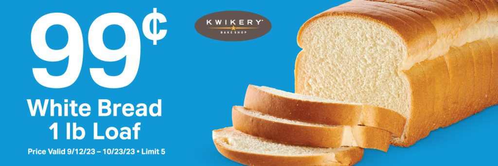 white bread 99 cents