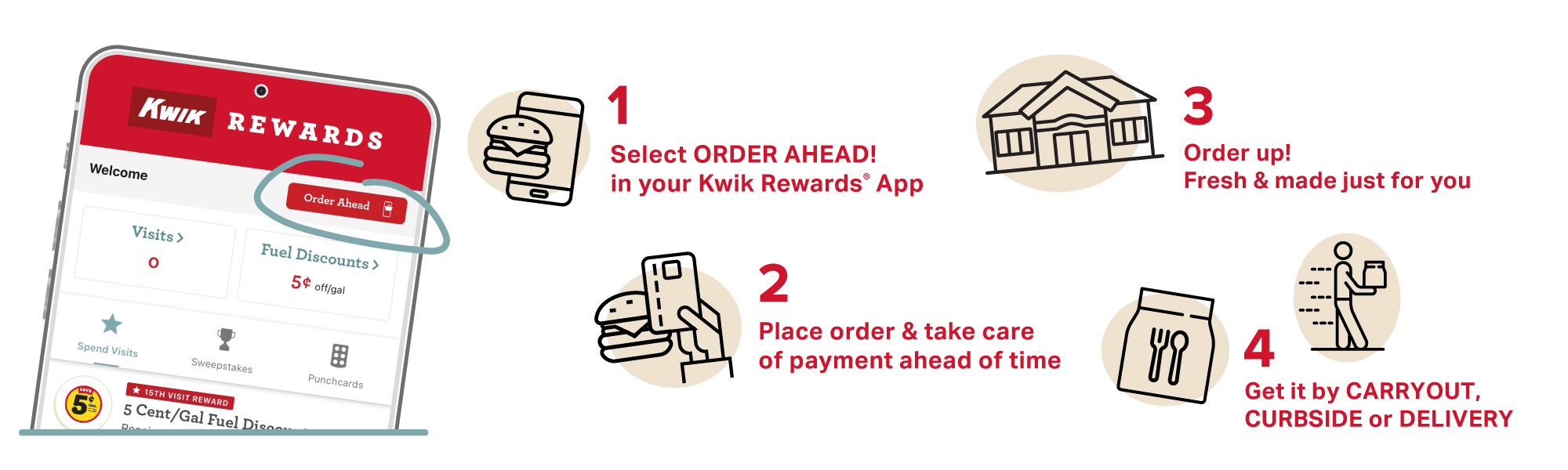 order ahead footer image