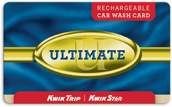 Car Wash Card