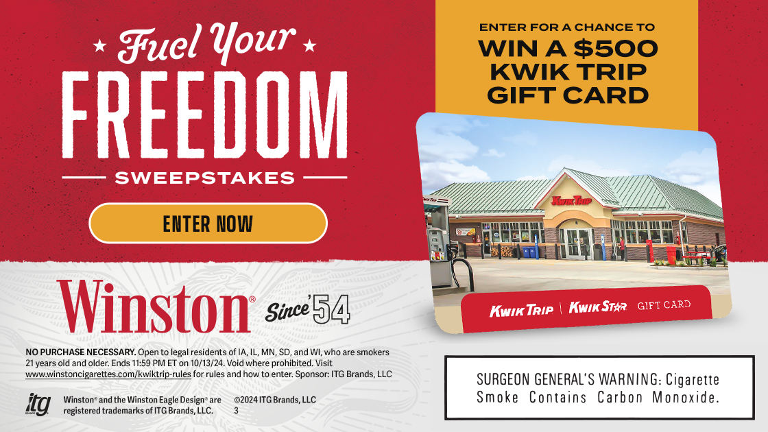 Winston Tobacco Sweepstakes