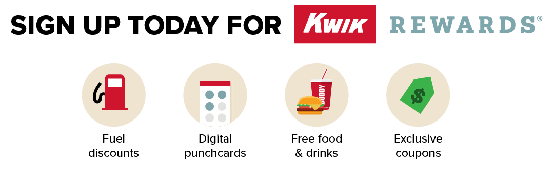 kwik rewards sign up