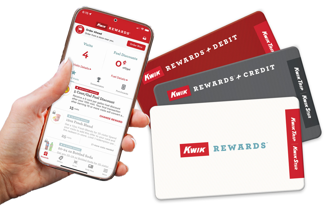 Kwik Rewards - Exclusive deals and rewards