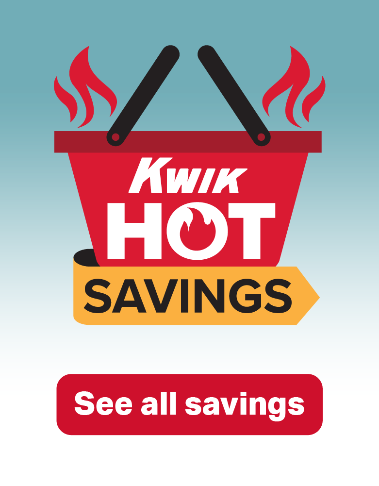 Kwik Hot Savings: See all savings