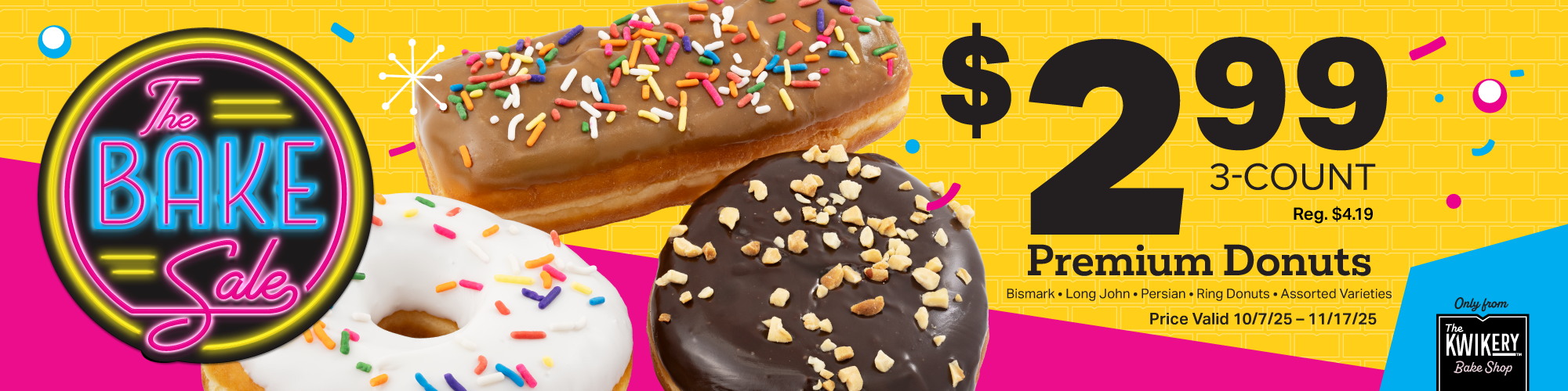    $2.99 Premium Bakery
