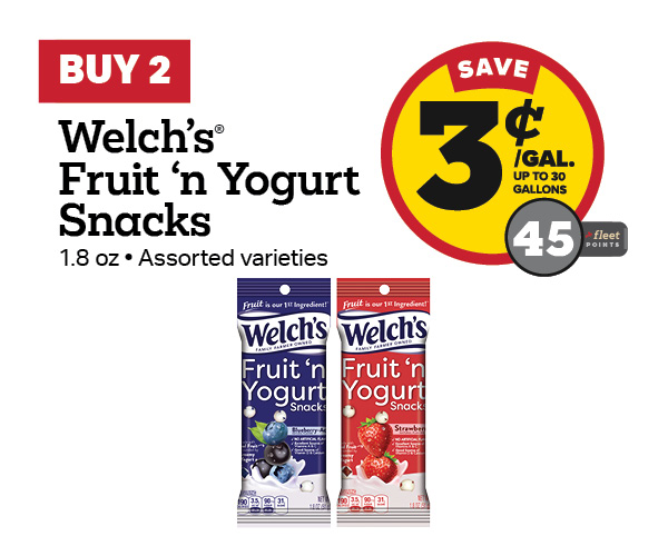 Buy 2 Chex Mix or Bugles 3-4.5oz Earn 5 Cents Per Gallon or 75 Fleet Points