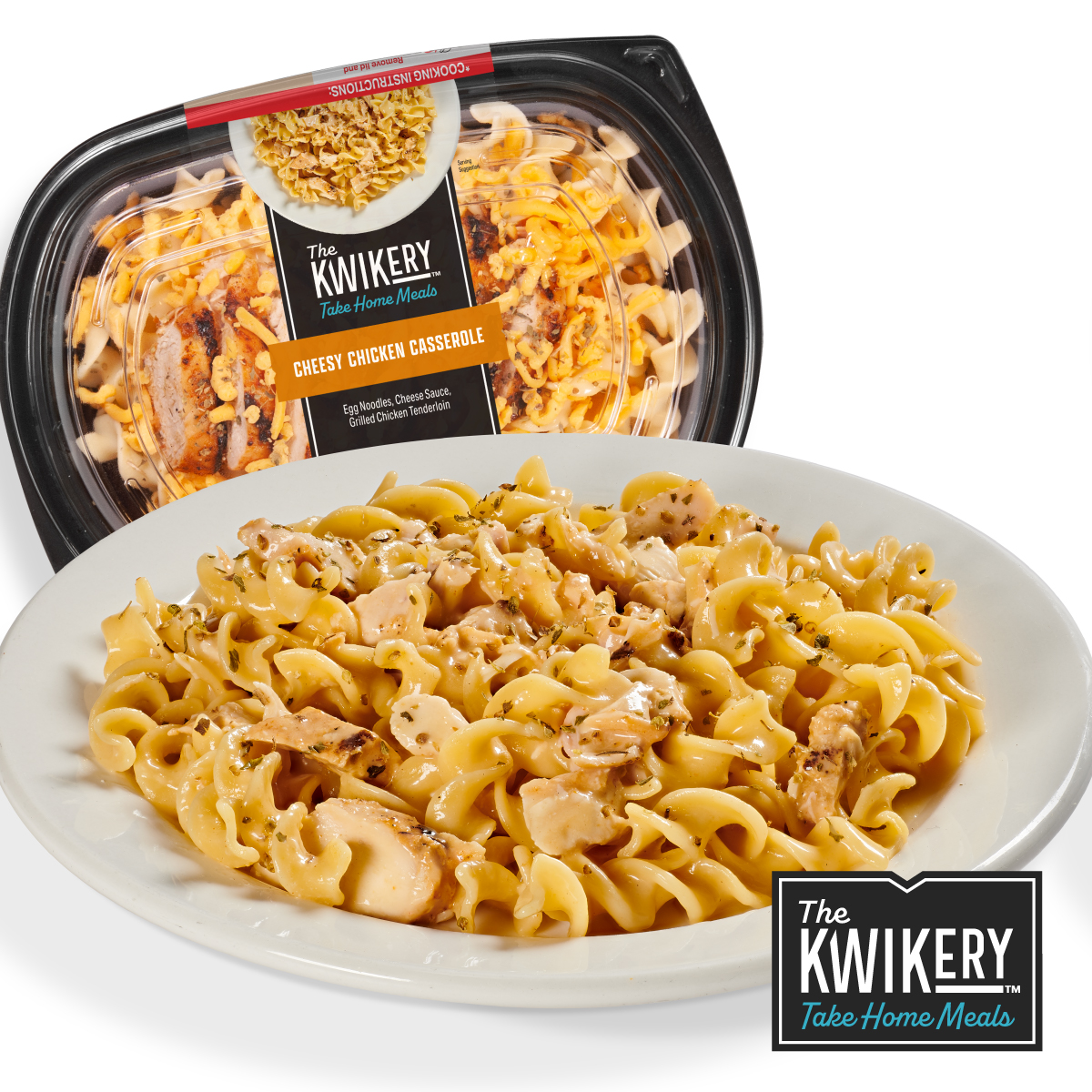 cheesy chicken casserole