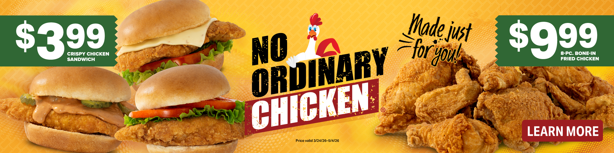 No Ordinary Chicken Sale