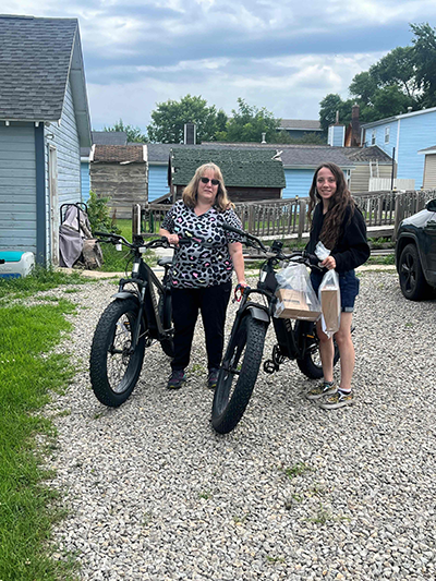 Shannon - Summer i-Gogs E-Bike Winner