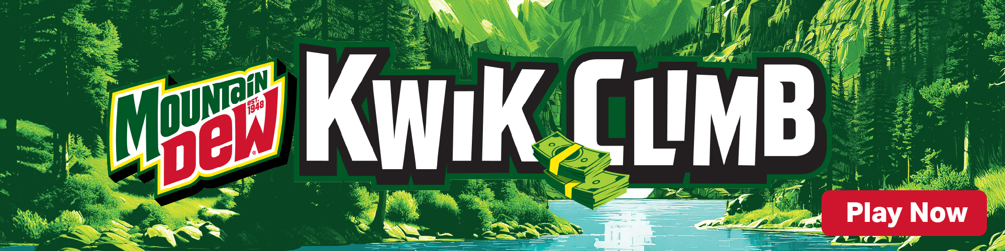 mountain dew kwik climb