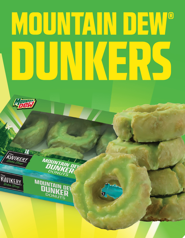 mountain dew dunkers